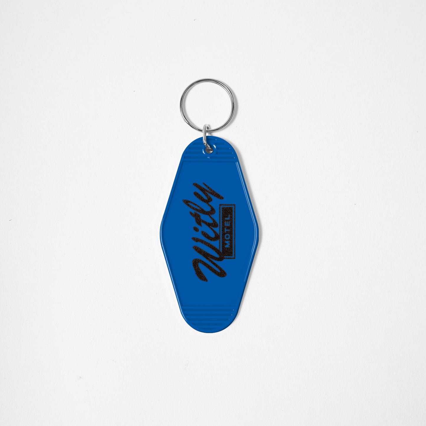 WITLY - CUSTOM VINTAGE MOTEL KEYCHAIN