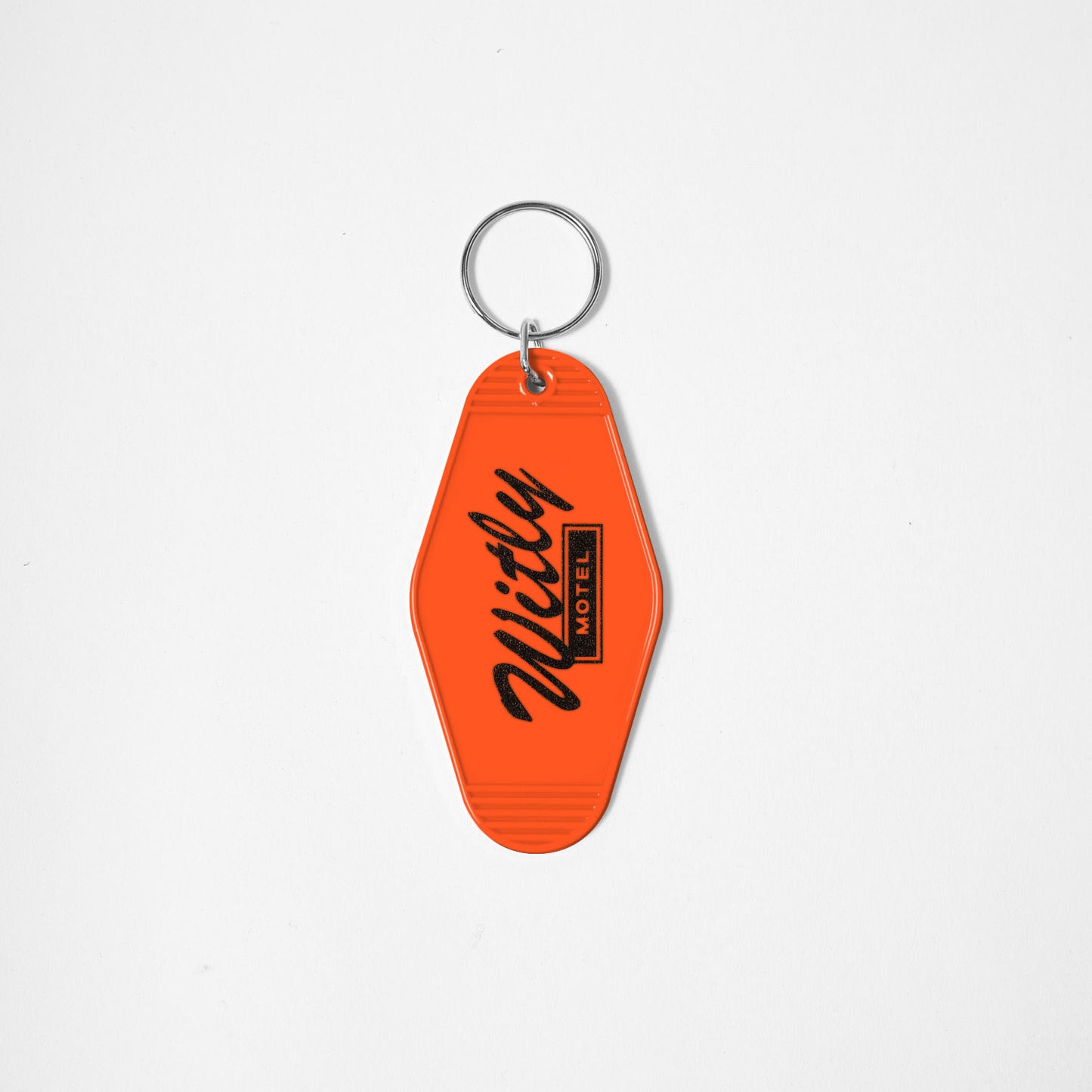 WITLY - CUSTOM VINTAGE MOTEL KEYCHAIN