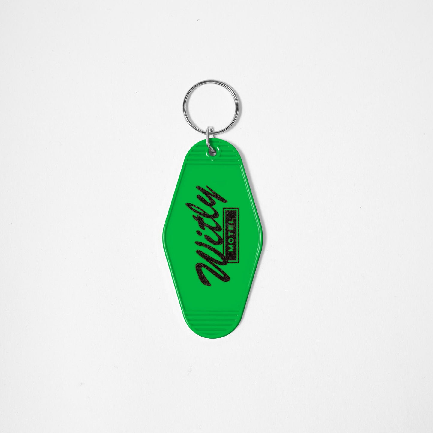 WITLY - CUSTOM VINTAGE MOTEL KEYCHAIN