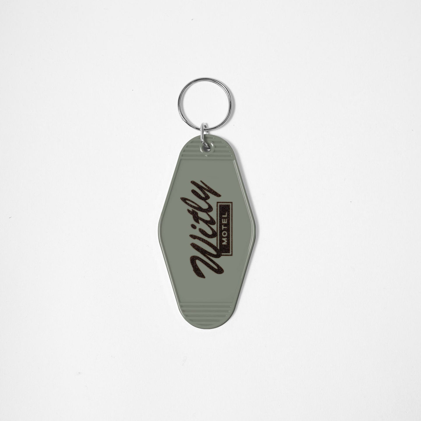 WITLY - CUSTOM VINTAGE MOTEL KEYCHAIN