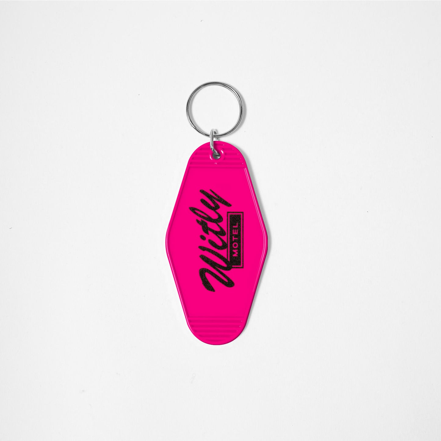 WITLY - CUSTOM VINTAGE MOTEL KEYCHAIN
