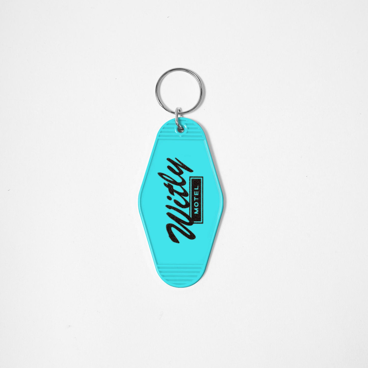WITLY - CUSTOM VINTAGE MOTEL KEYCHAIN