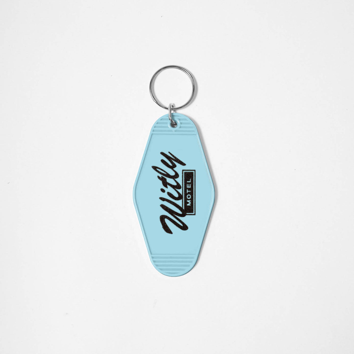 WITLY - CUSTOM VINTAGE MOTEL KEYCHAIN