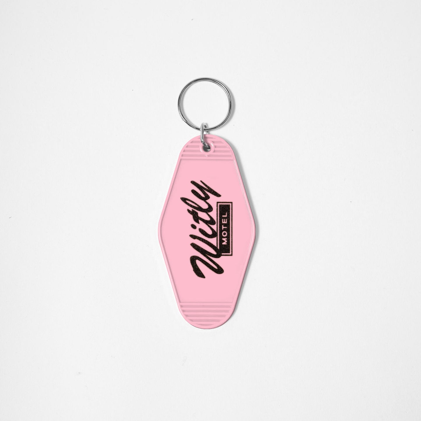 WITLY - CUSTOM VINTAGE MOTEL KEYCHAIN