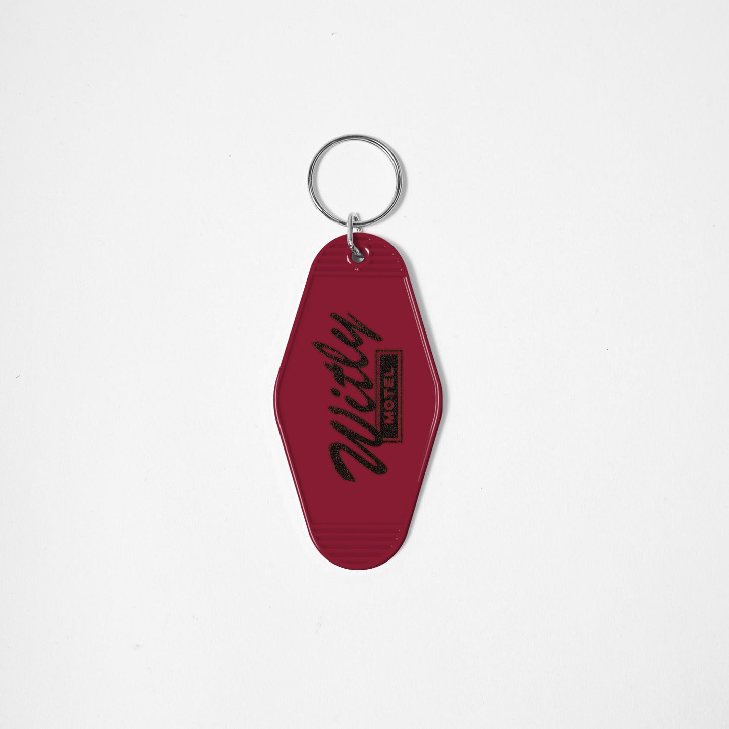 WITLY - CUSTOM VINTAGE MOTEL KEYCHAIN