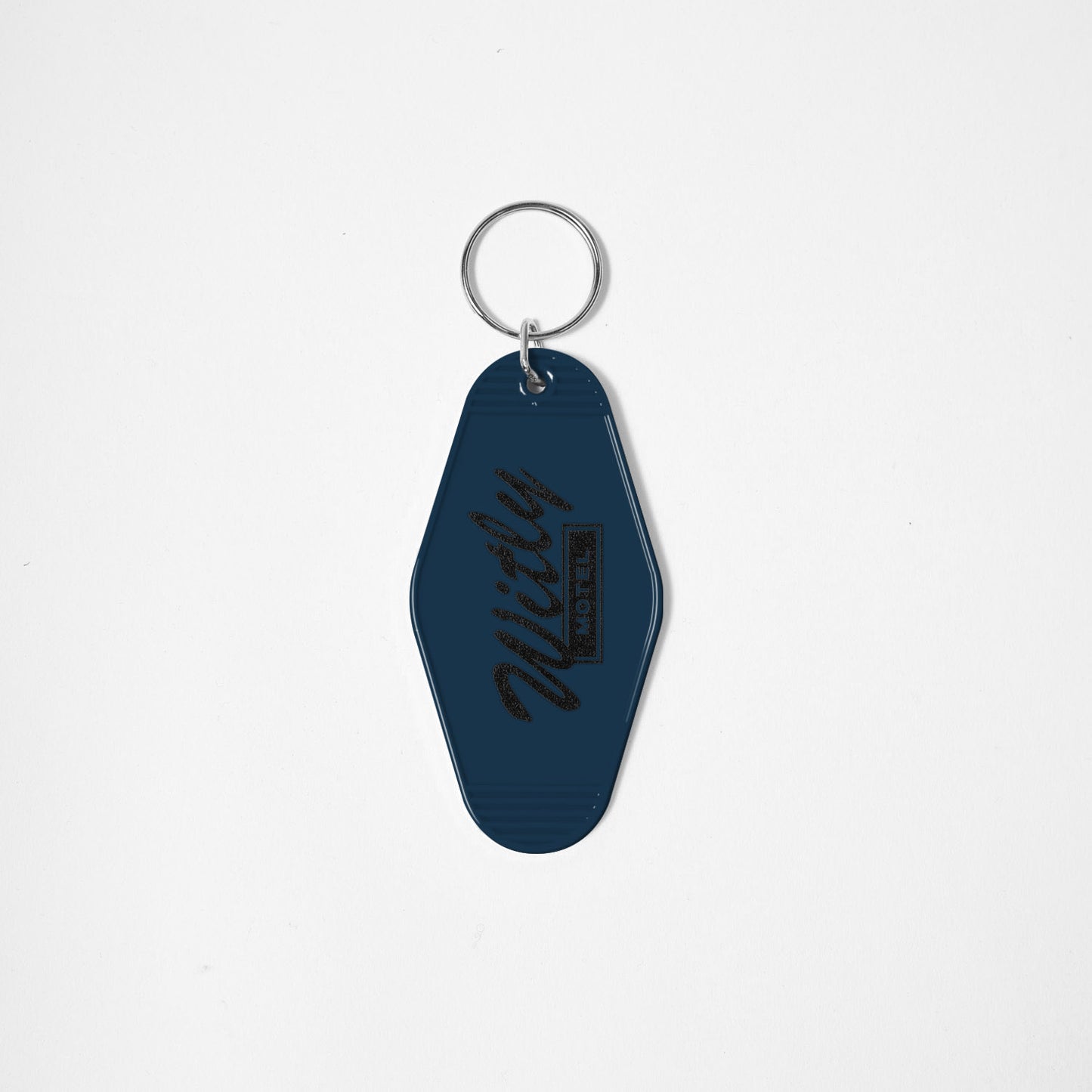 WITLY - CUSTOM VINTAGE MOTEL KEYCHAIN