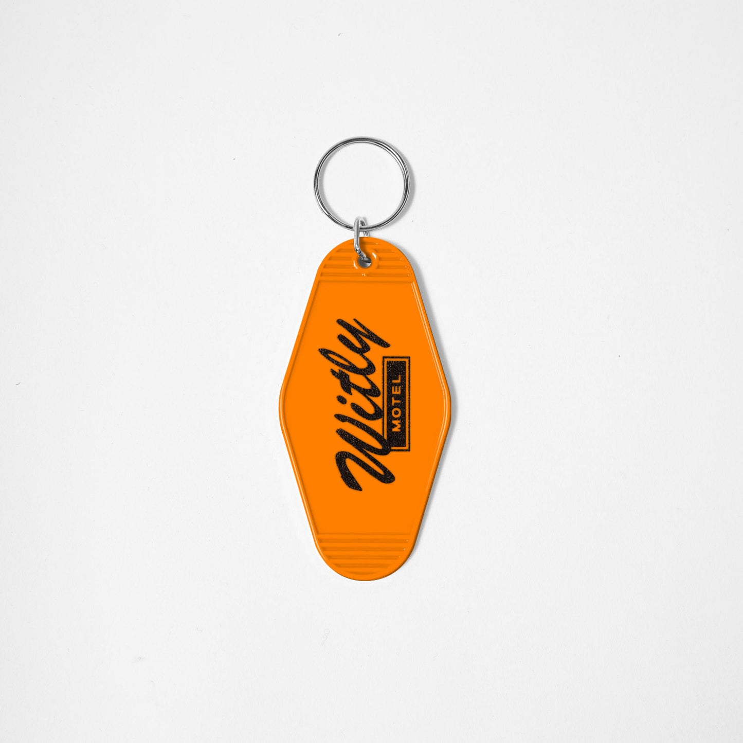 WITLY - CUSTOM VINTAGE MOTEL KEYCHAIN