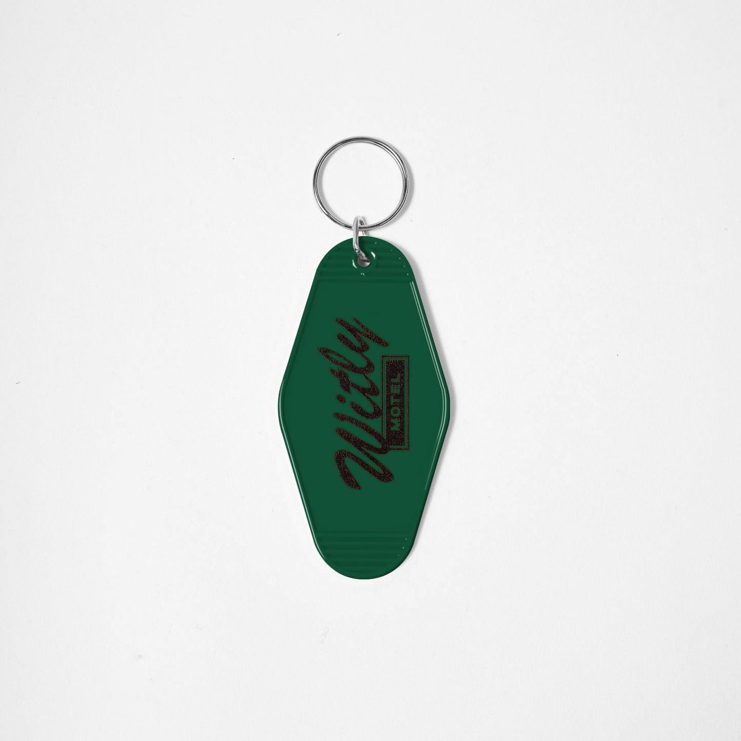 WITLY - CUSTOM VINTAGE MOTEL KEYCHAIN