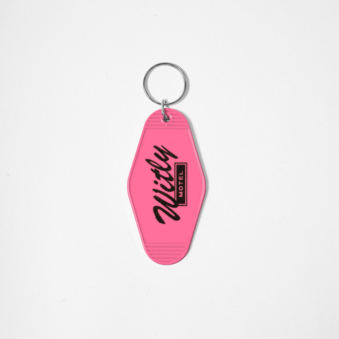 WITLY - CUSTOM VINTAGE MOTEL KEYCHAIN