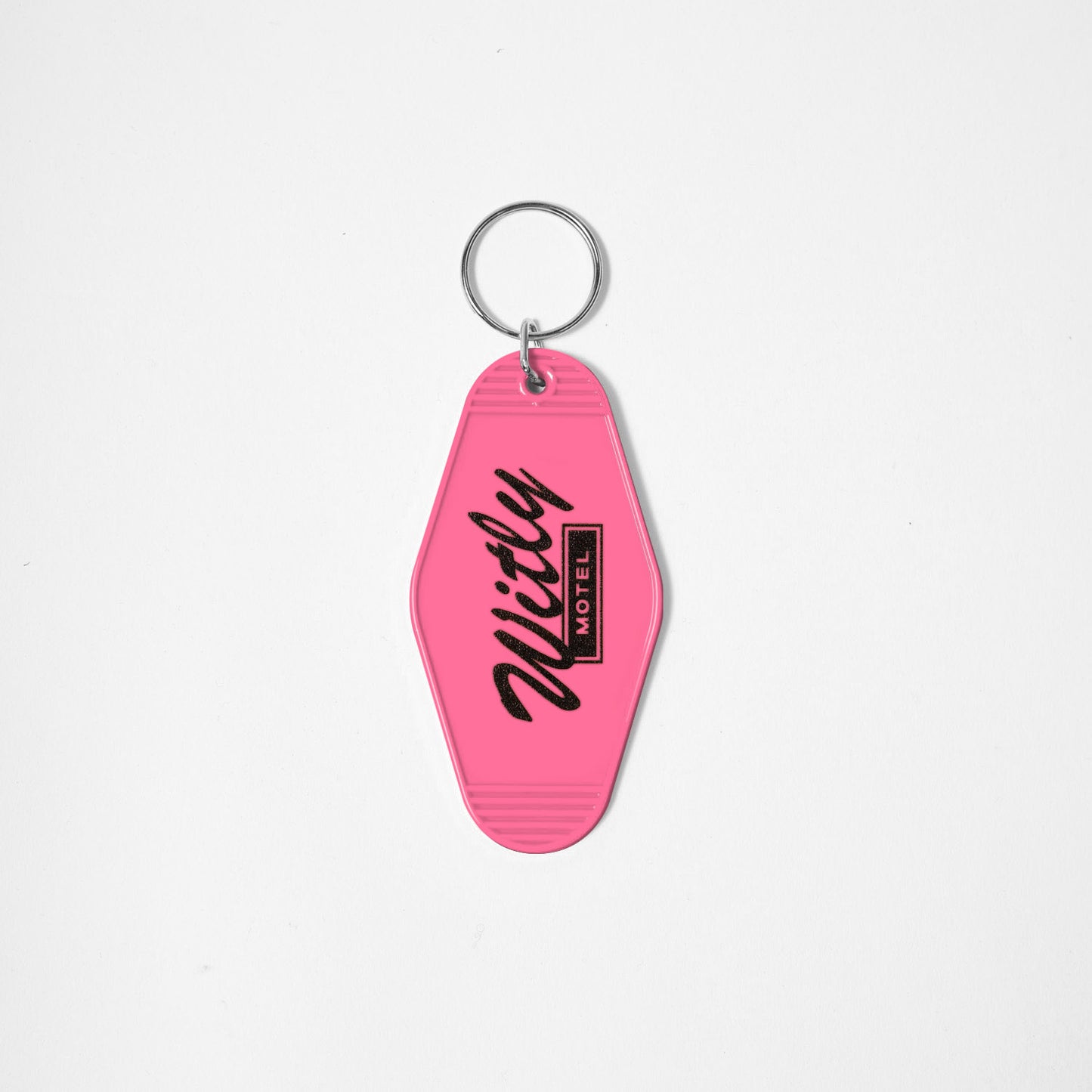 WITLY - Custom Vintage Motel Keychain