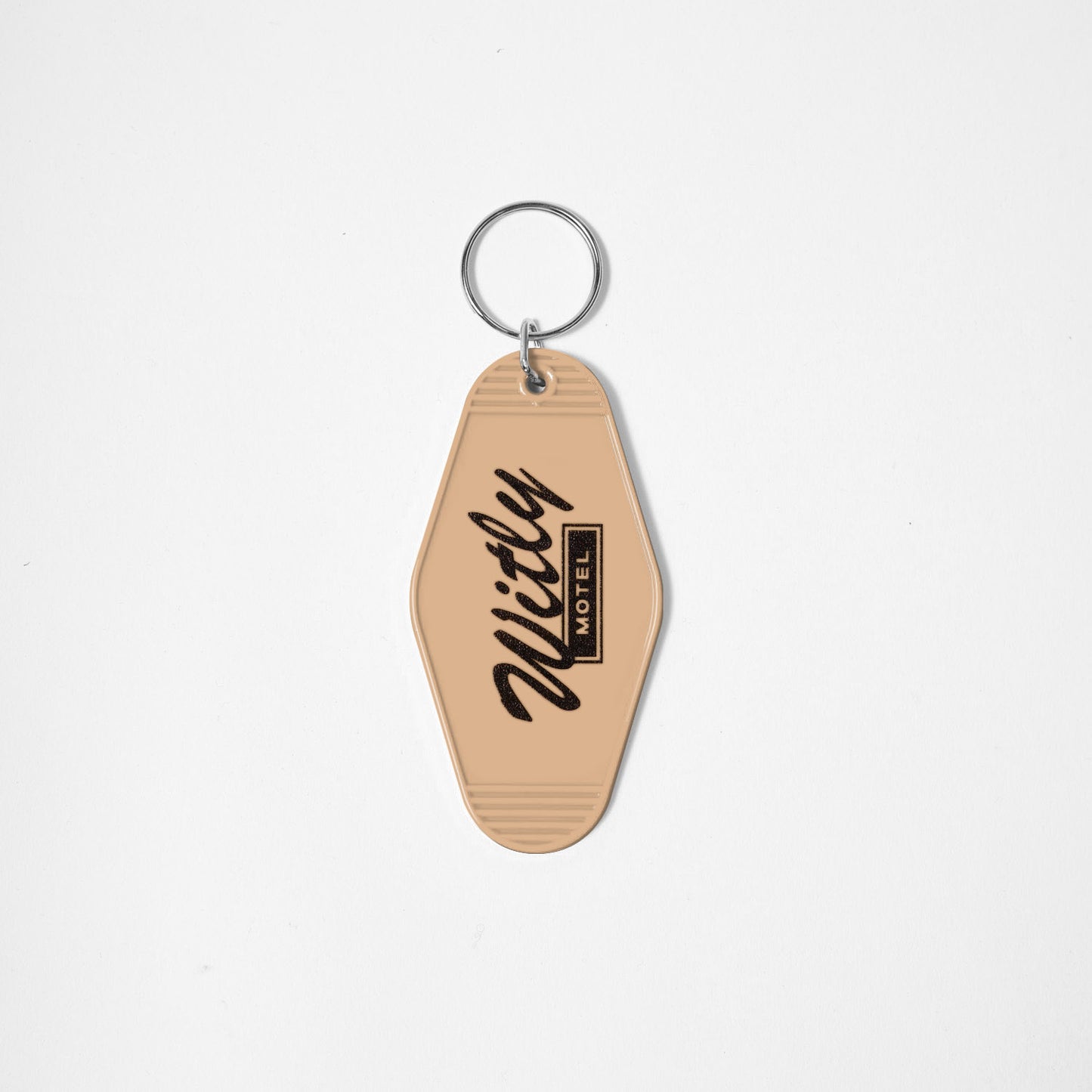 WITLY - CUSTOM VINTAGE MOTEL KEYCHAIN
