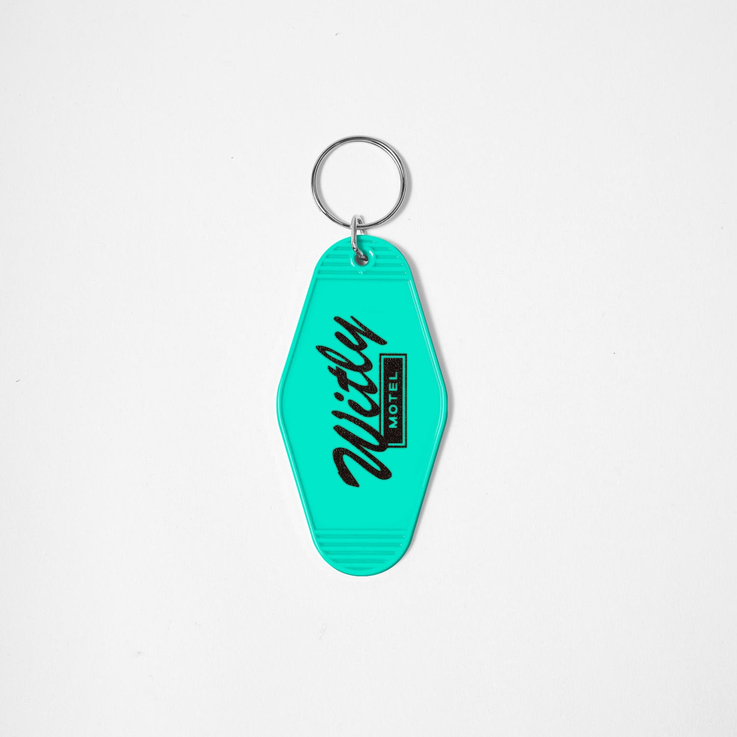 WITLY - CUSTOM VINTAGE MOTEL KEYCHAIN