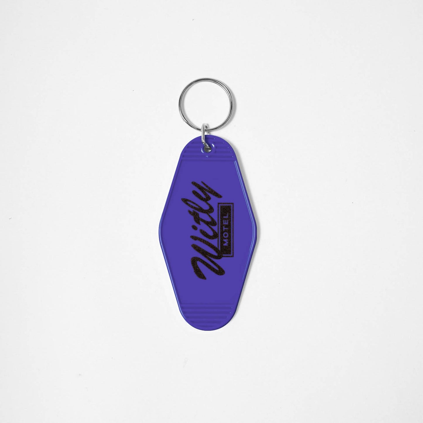 WITLY - CUSTOM VINTAGE MOTEL KEYCHAIN