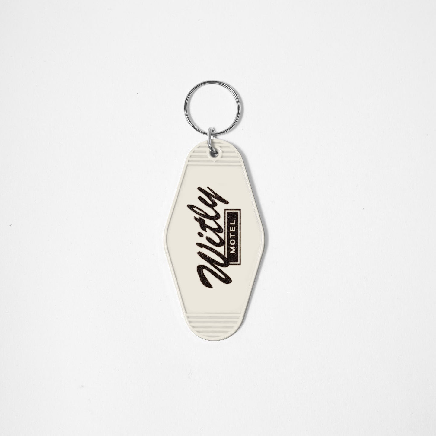 WITLY - Custom Vintage Motel Keychain