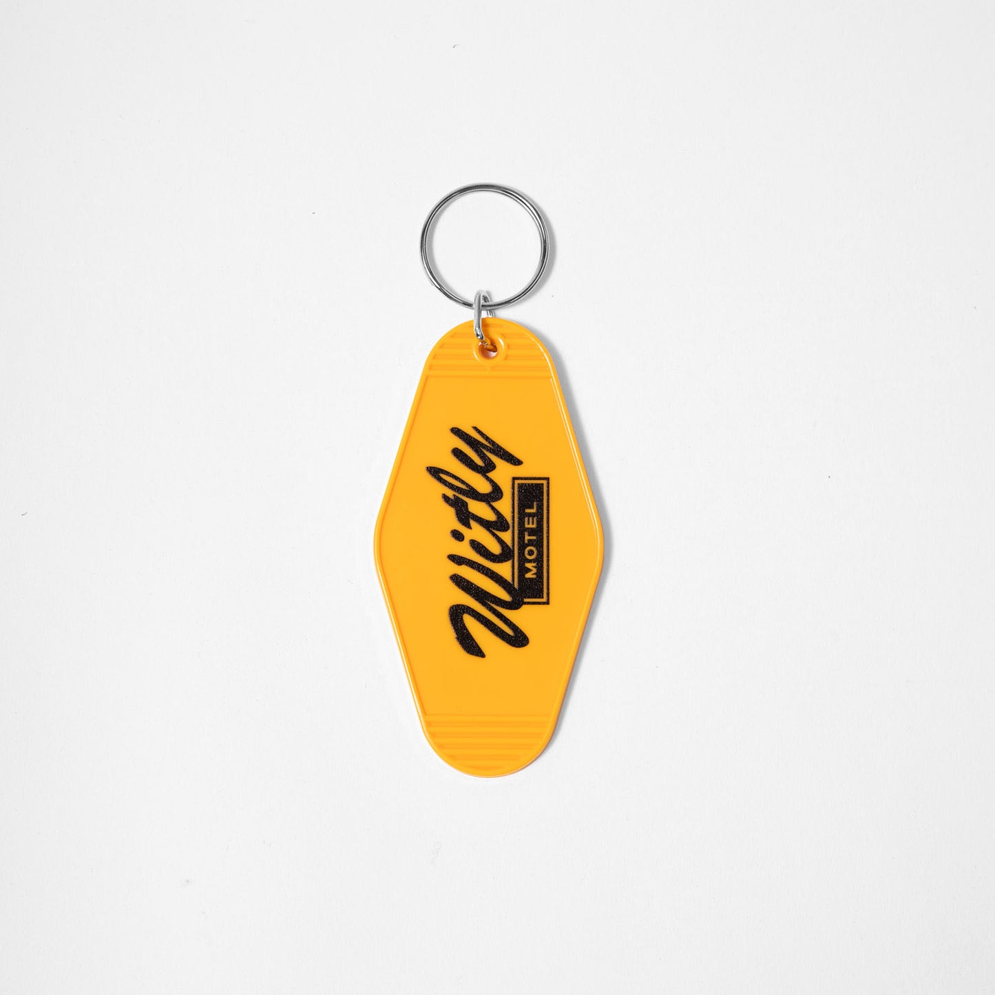 WITLY - CUSTOM VINTAGE MOTEL KEYCHAIN