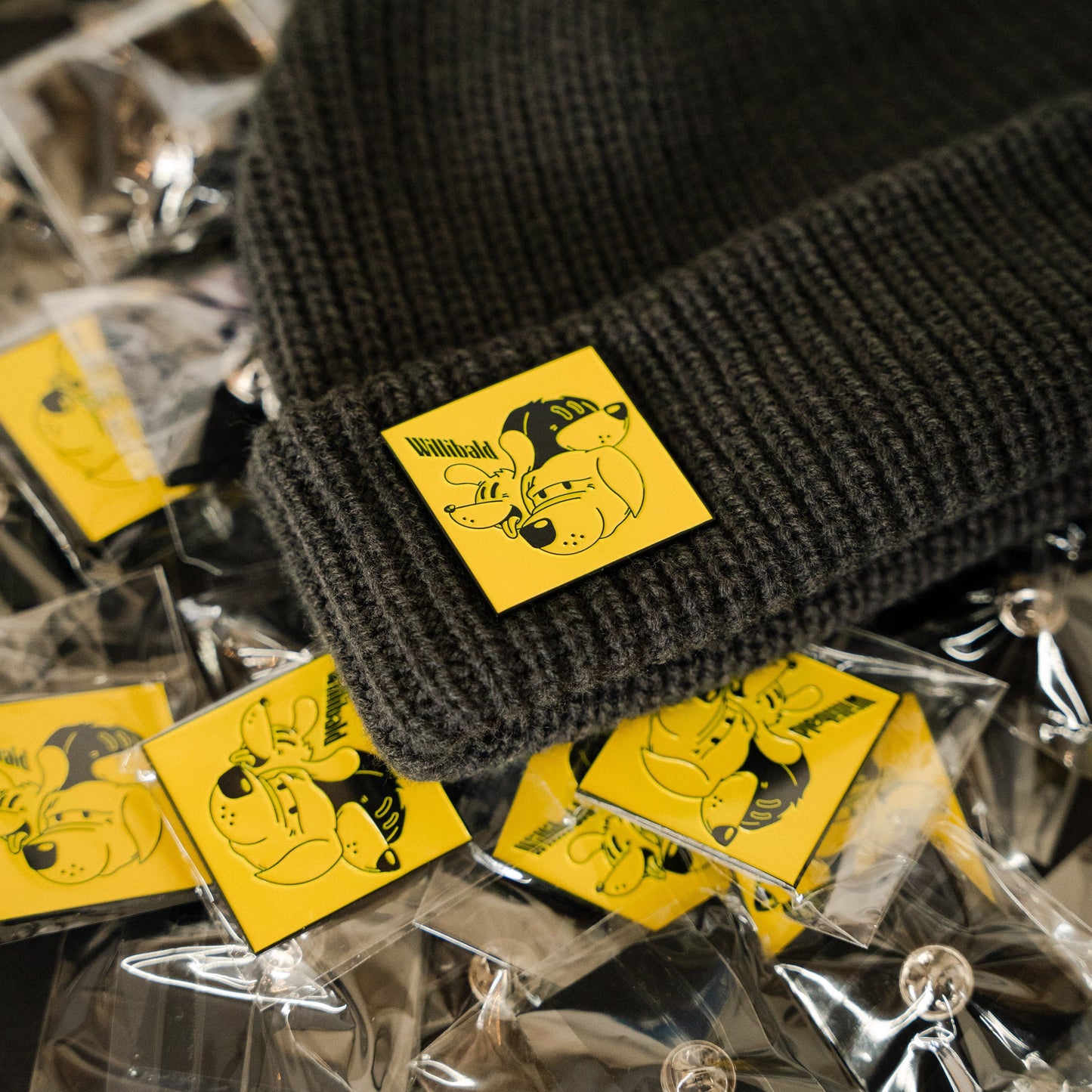 WITLY - CUSTOM SOFT ENAMEL PINS
