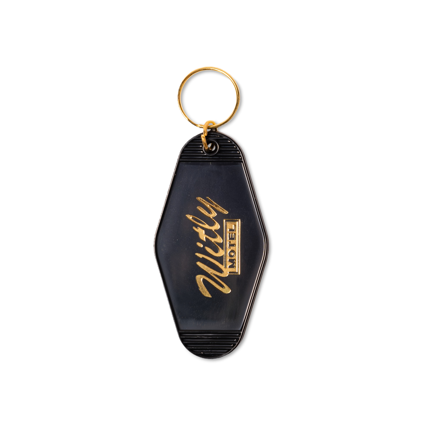 WITLY - CUSTOM VINTAGE MOTEL KEYCHAIN