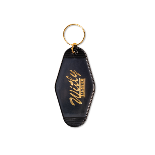 WITLY - CUSTOM VINTAGE MOTEL KEYCHAIN