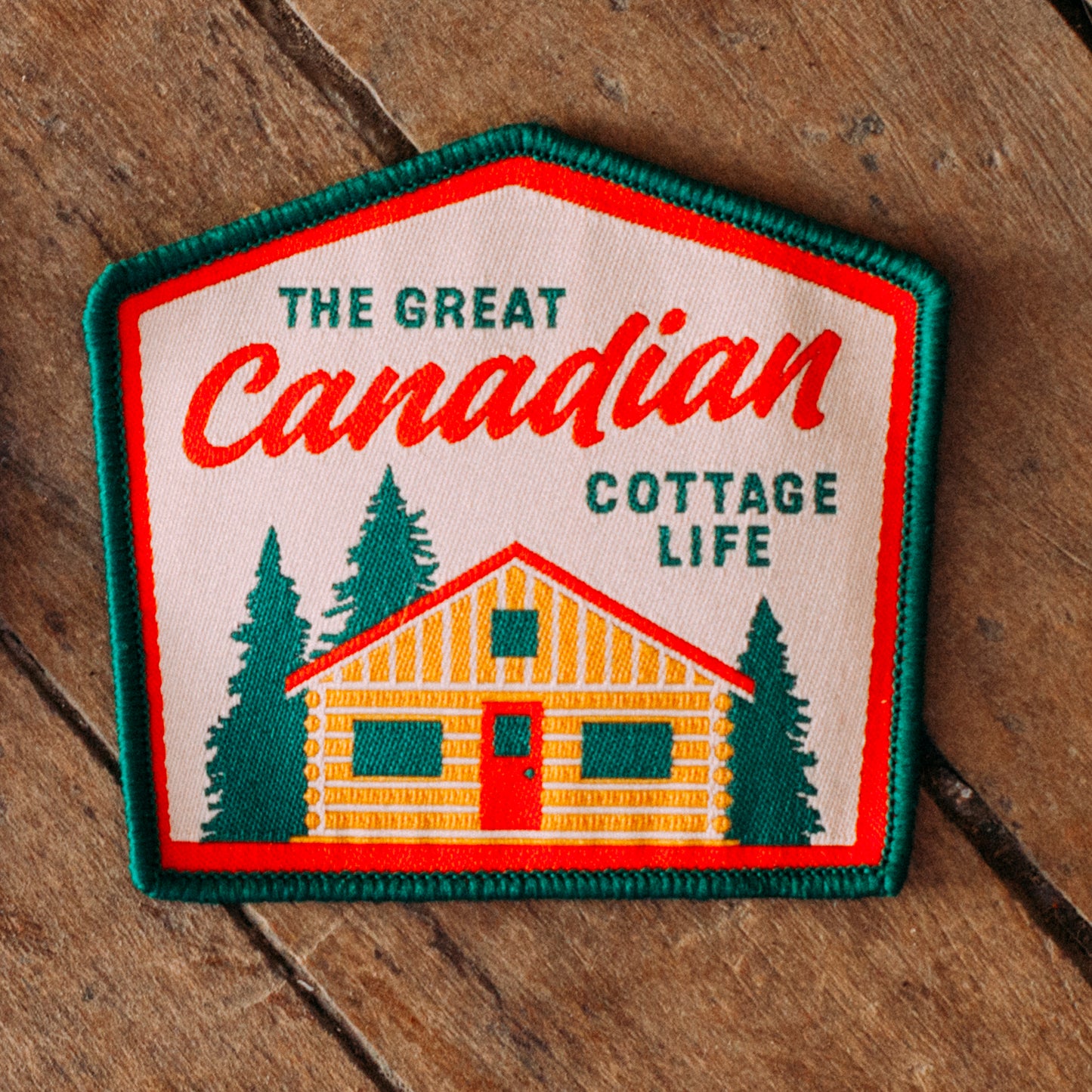 CUSTOM WOVEN PATCHES