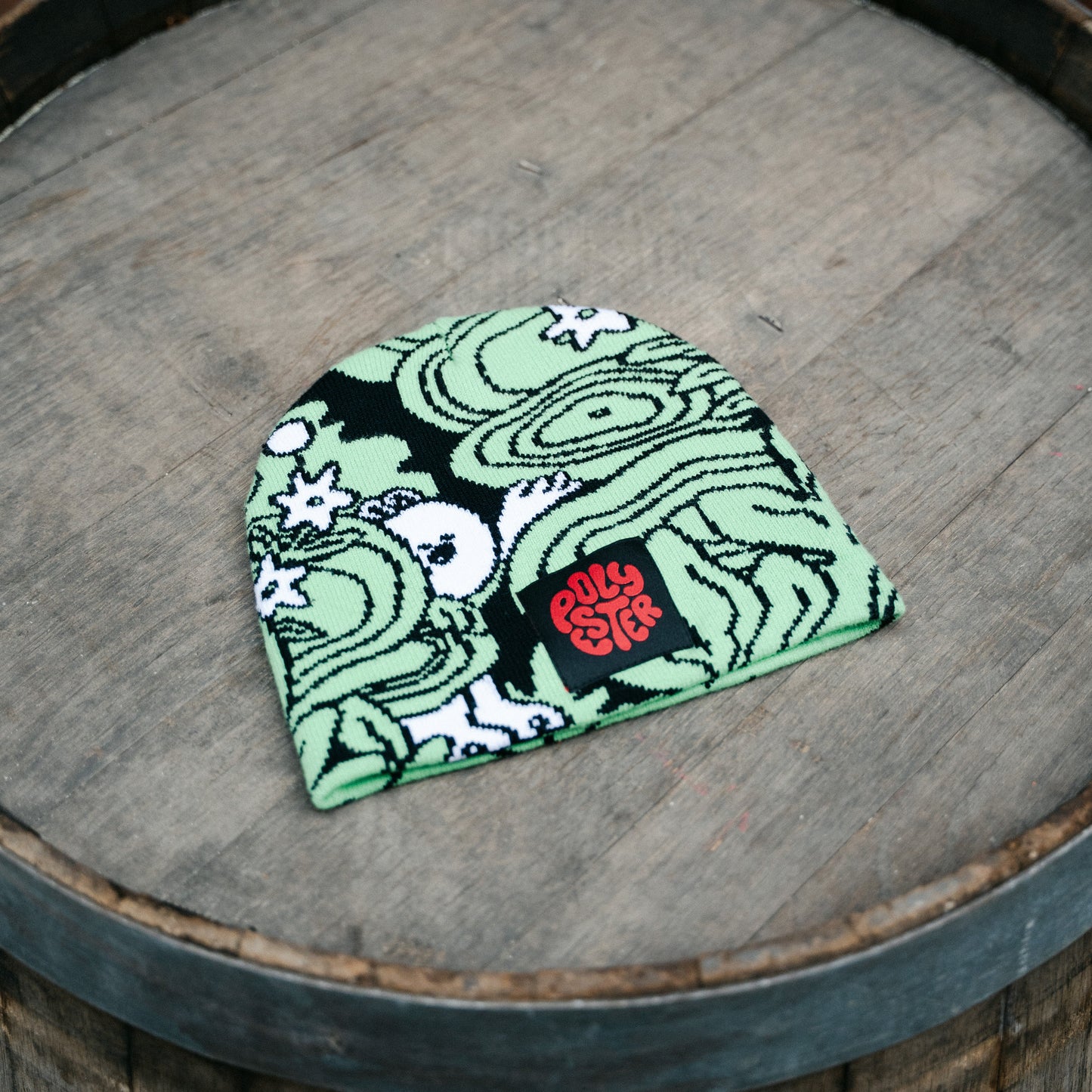 CUSTOM JACQUARD BEANIE