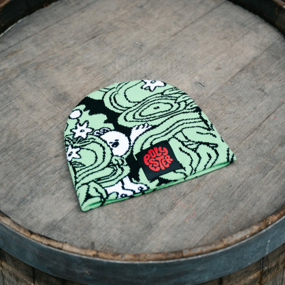 CUSTOM JACQUARD BEANIE