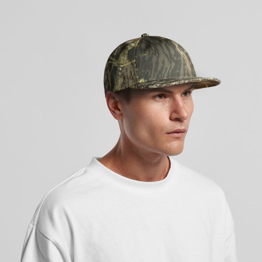 AS COLOUR -  1119C TREE CAMO SURF COTTON CAP
