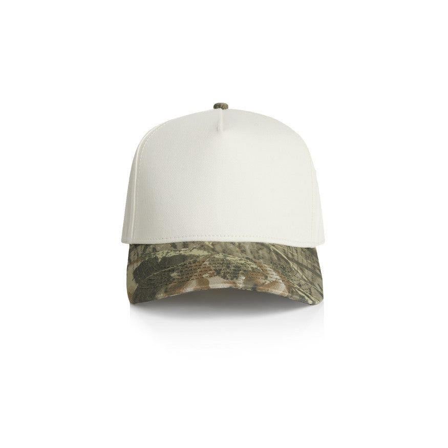 1165C FRAME TWO-TONE CAMO CAP
