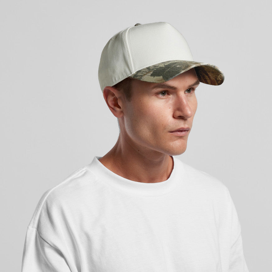 1165C FRAME TWO-TONE CAMO CAP