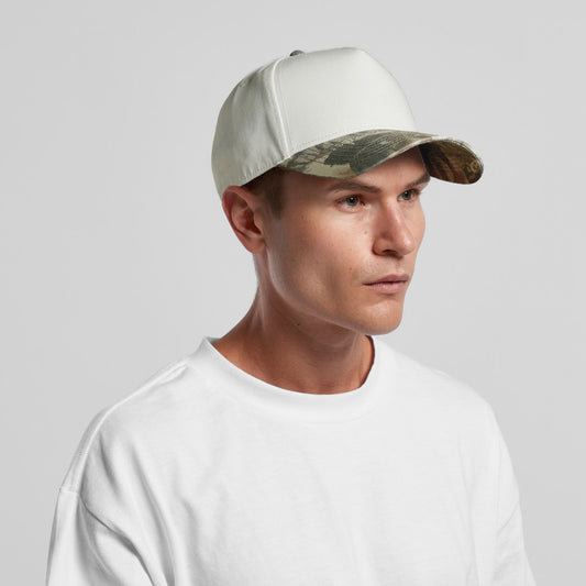 1165C FRAME TWO-TONE CAMO CAP