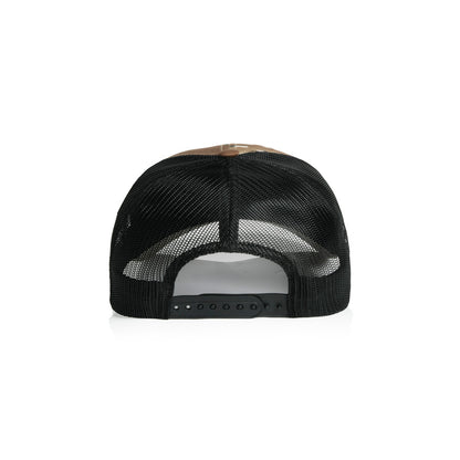 1191C MESH CONTRAST CAMO CAP