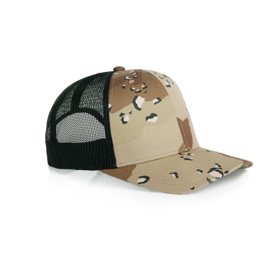 1191C MESH CONTRAST CAMO CAP