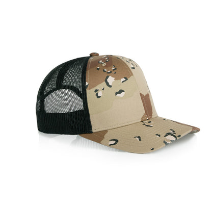 1191C MESH CONTRAST CAMO CAP