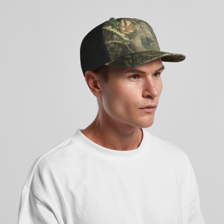 1191C MESH CONTRAST CAMO CAP