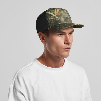 1191C MESH CONTRAST CAMO CAP