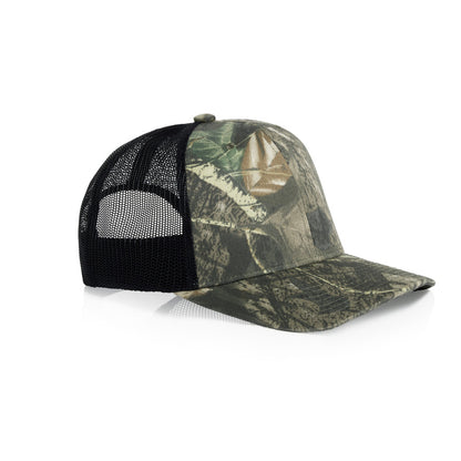 1191C MESH CONTRAST CAMO CAP