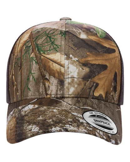 6606 RETRO TRUCKER CAP