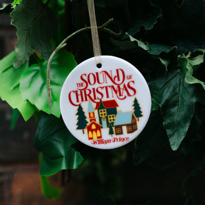 CUSTOM HOLIDAY ORNAMENT