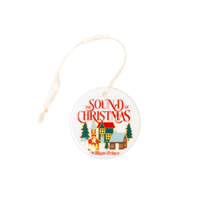 CUSTOM HOLIDAY ORNAMENT