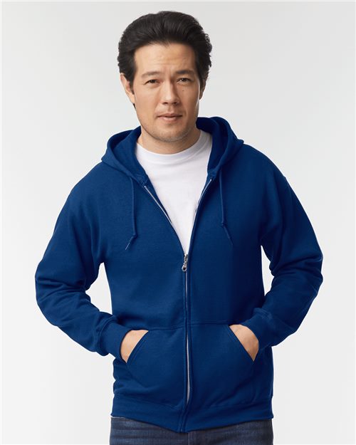 18600 HEAVY BLEND™ FULL ZIP HOODED SWEATSHIRT