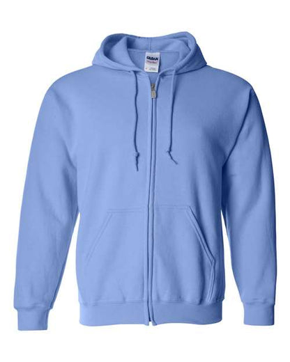 18600 HEAVY BLEND™ FULL ZIP HOODED SWEATSHIRT
