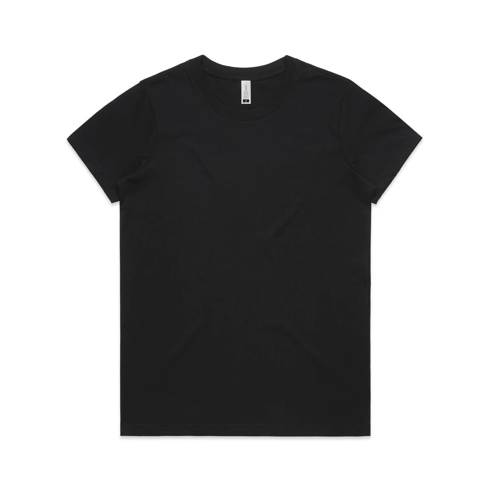 4001G WOMEN'S ORGANIC MAPLE TEE