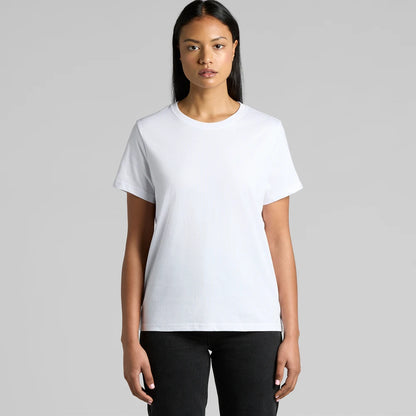 4001G WOMEN'S ORGANIC MAPLE TEE