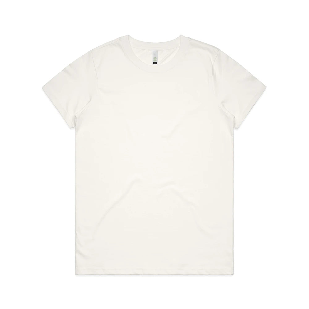 4001G WOMEN'S ORGANIC MAPLE TEE