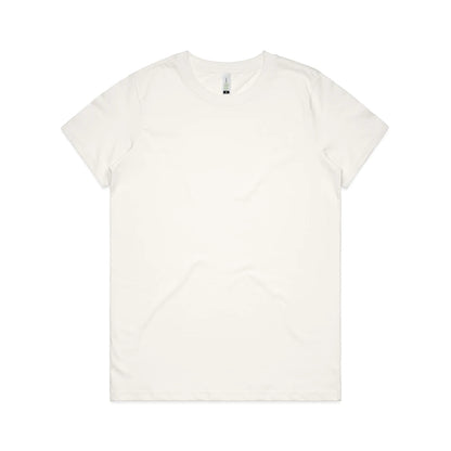 4001G WOMEN'S ORGANIC MAPLE TEE