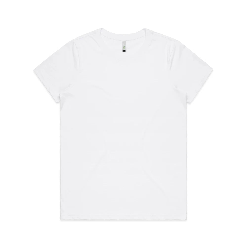 4001G WOMEN'S ORGANIC MAPLE TEE