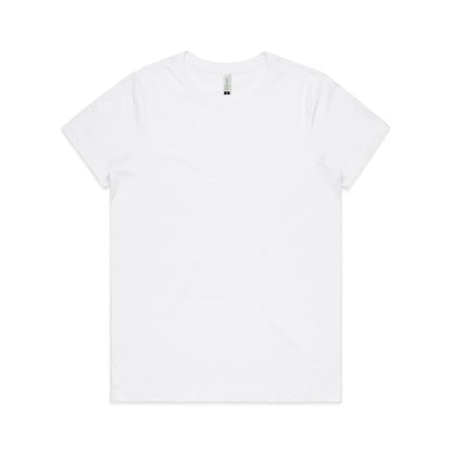 4001G WOMEN'S ORGANIC MAPLE TEE