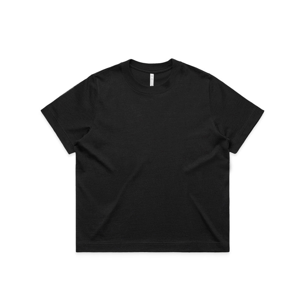 4030 WOMEN'S BOX TEE