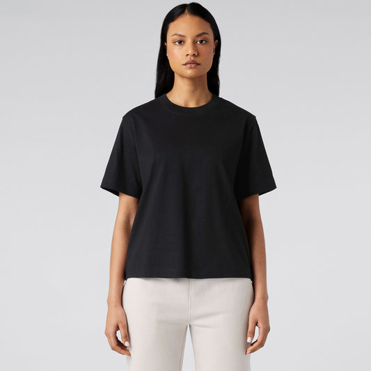 4030 WOMEN'S BOX TEE