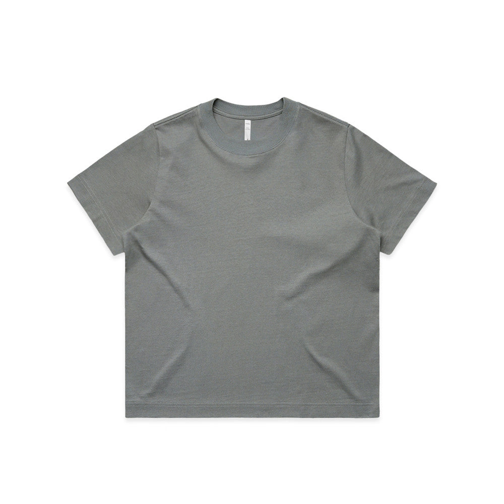 4030 WOMEN'S BOX TEE