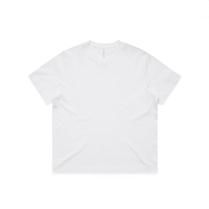 4030 WOMEN'S BOX TEE